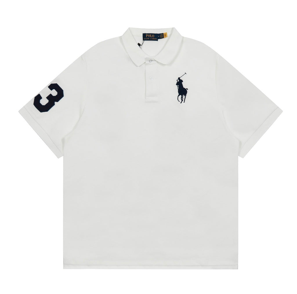 Big Logo Classic Polo White🐎
