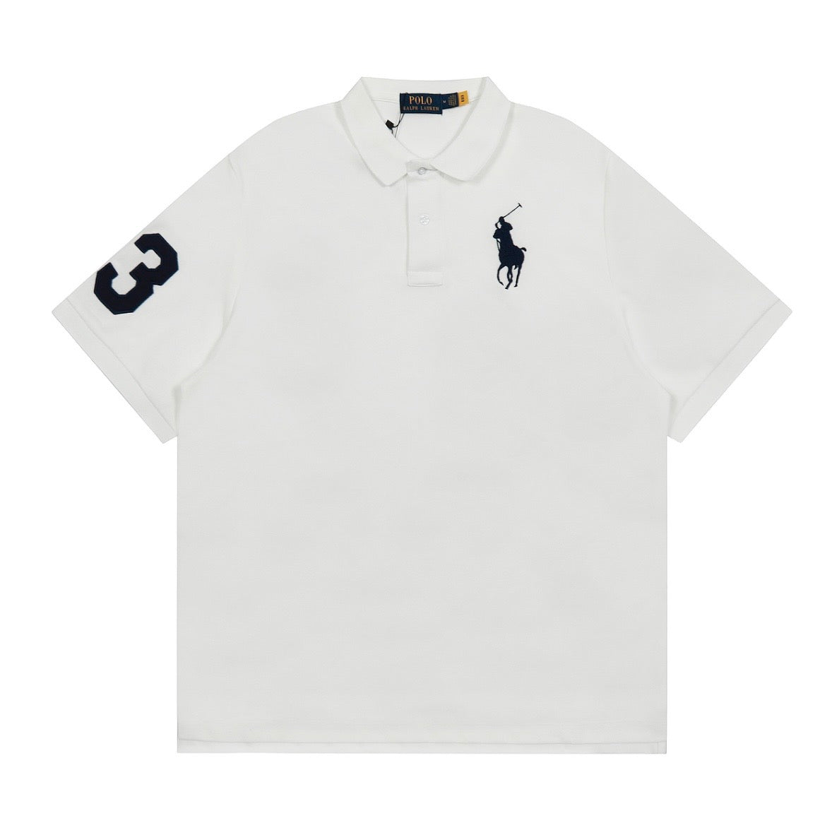 Big Logo Classic Polo White🐎