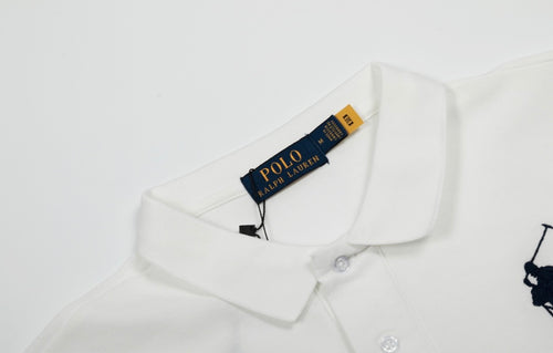 Big Logo Classic Polo White🐎