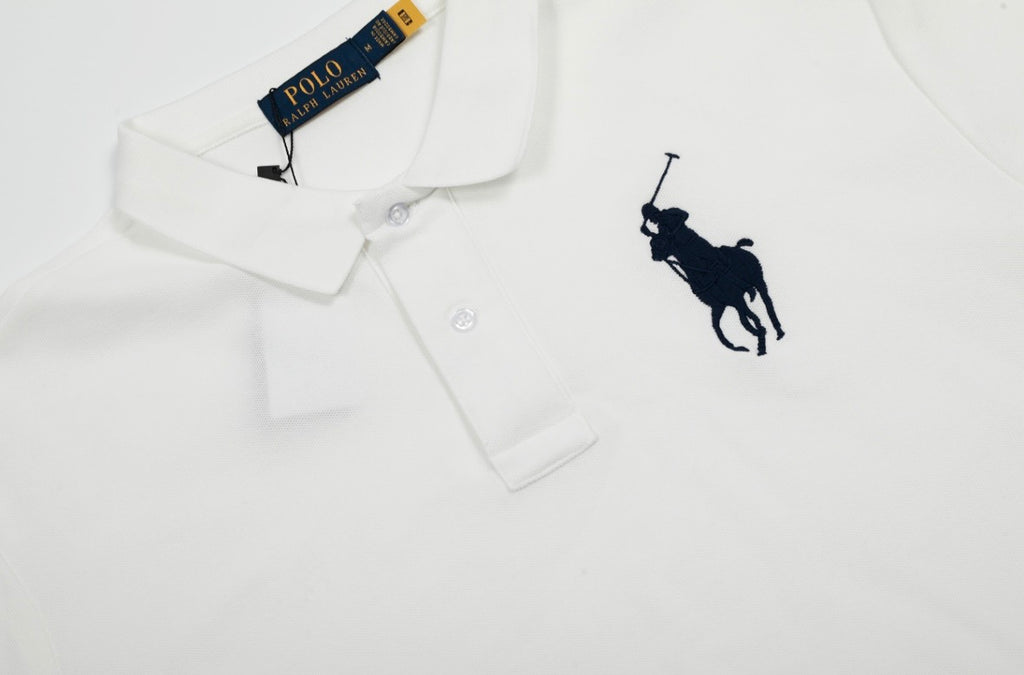 Big Logo Classic Polo White🐎