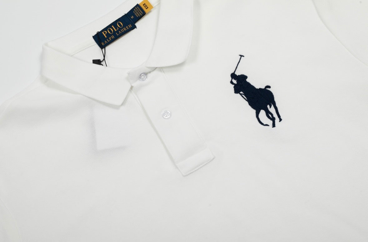 Big Logo Classic Polo White🐎