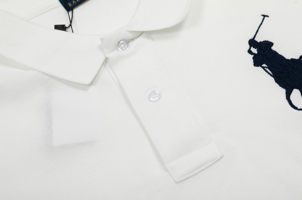 Big Logo Classic Polo White🐎
