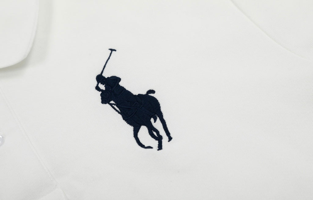 Big Logo Classic Polo White🐎