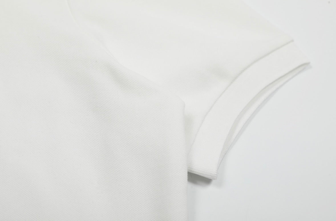Big Logo Classic Polo White🐎