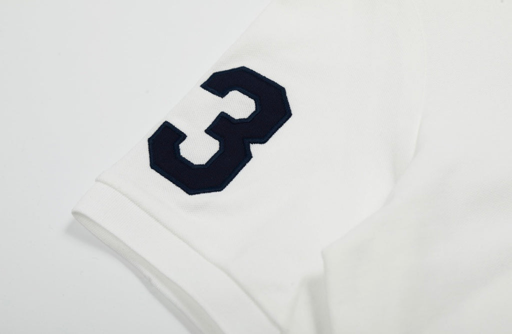 Big Logo Classic Polo White🐎