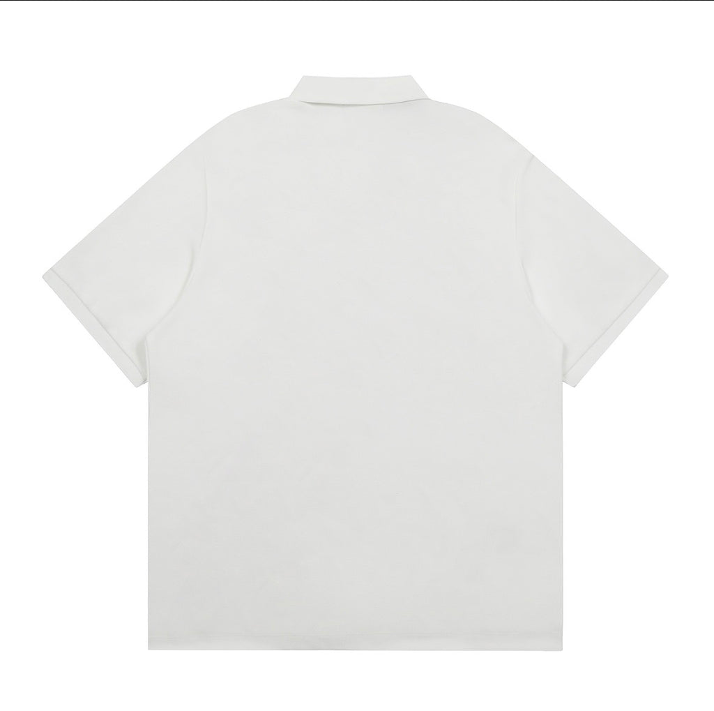 Big Logo Classic Polo White🐎