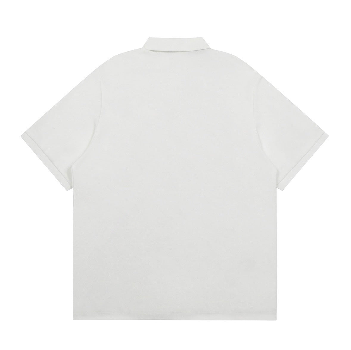 Big Logo Classic Polo White🐎