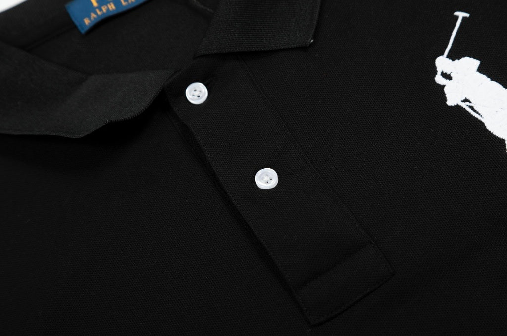 Big Logo Classic Polo Black🐎