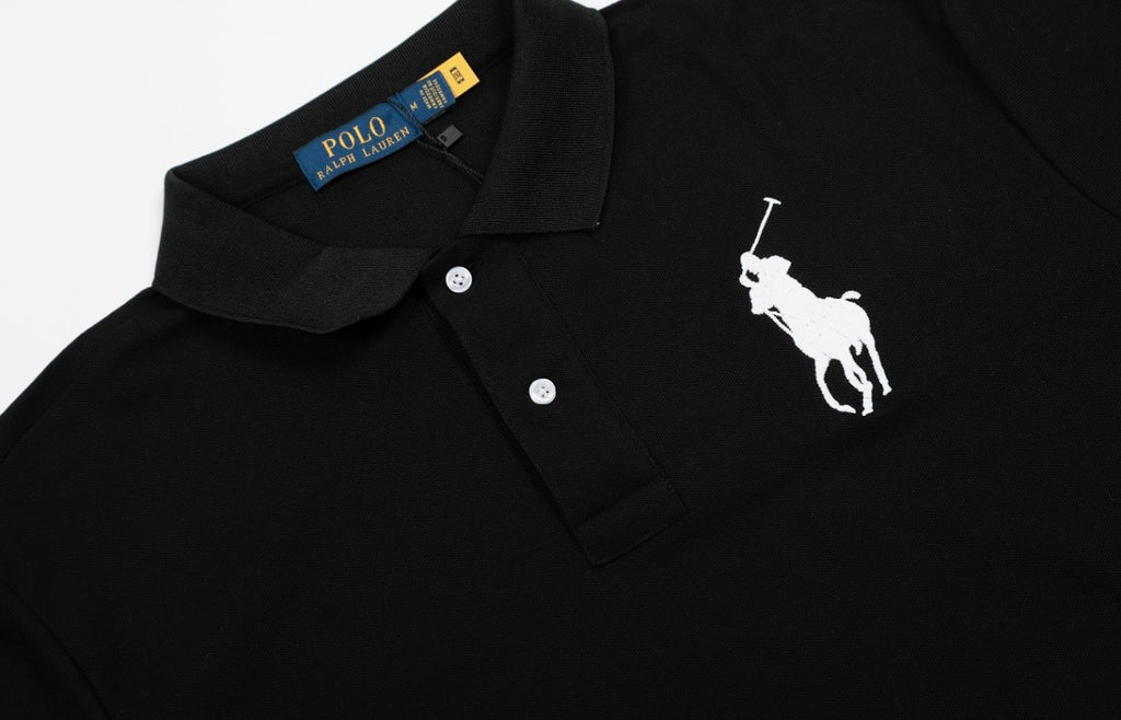 Big Logo Classic Polo Black🐎