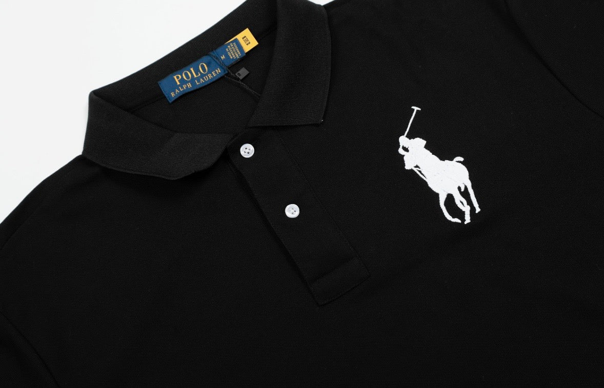Big Logo Classic Polo Black🐎