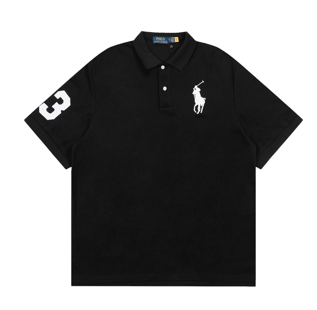 Big Logo Classic Polo Black🐎