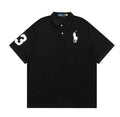Big Logo Classic Polo Black🐎