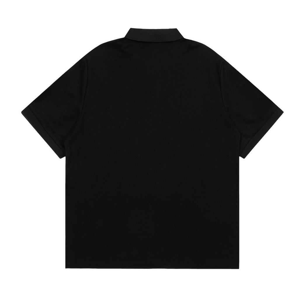 Big Logo Classic Polo Black-Red🐎