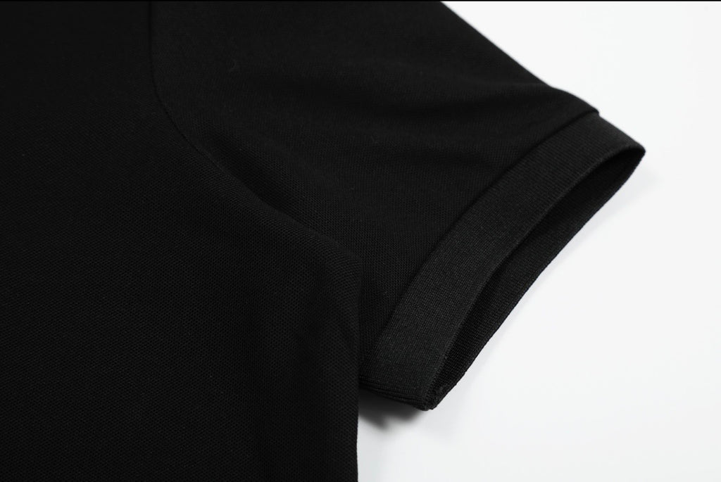 Big Logo Classic Polo Black-Red🐎