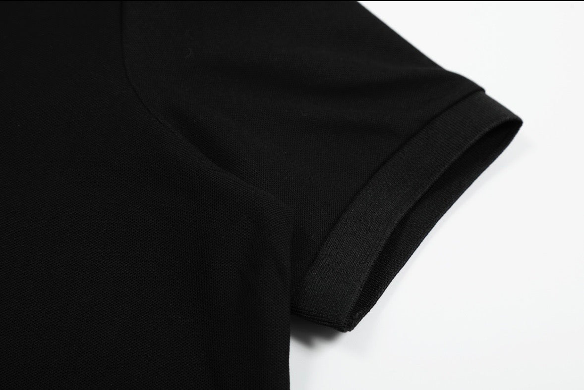 Big Logo Classic Polo Black-Red🐎