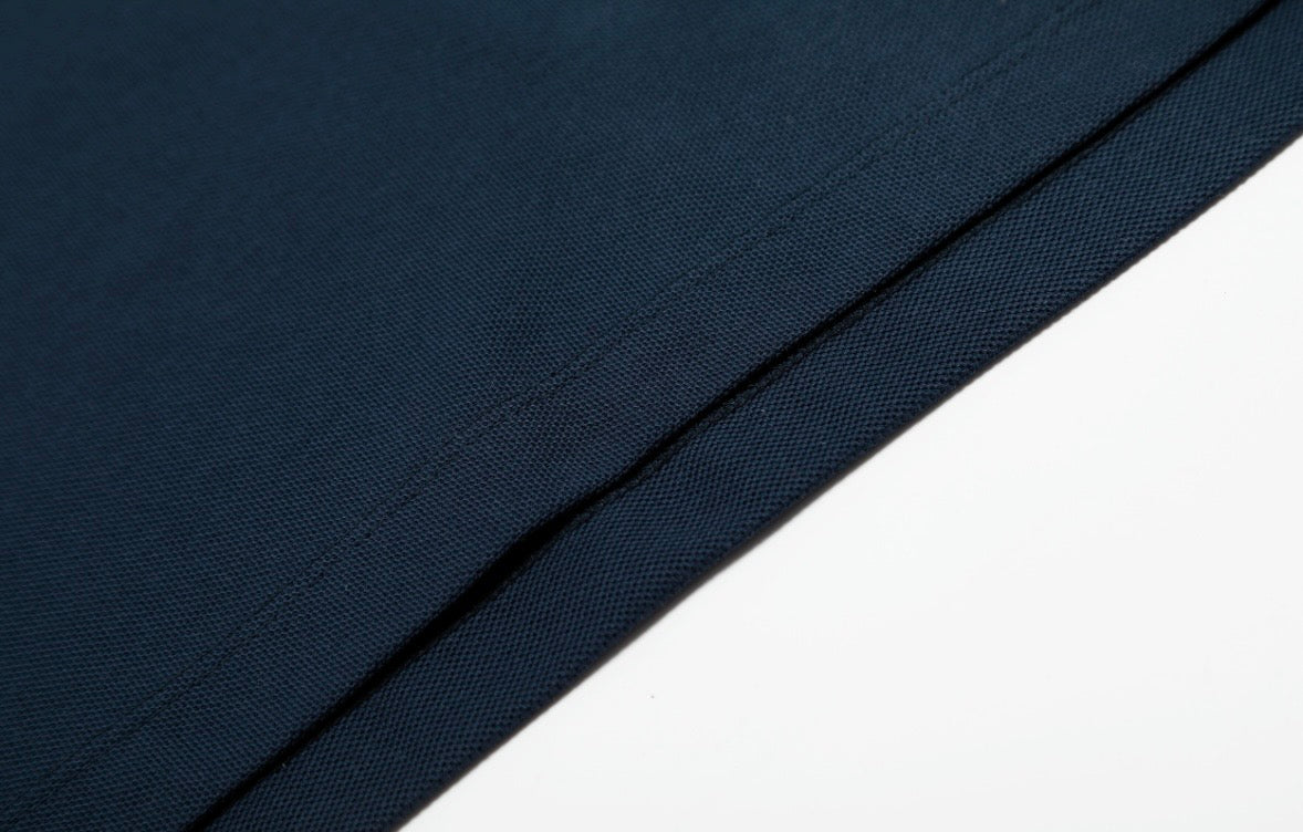 Big Logo Classic Polo Blue Navy🐎
