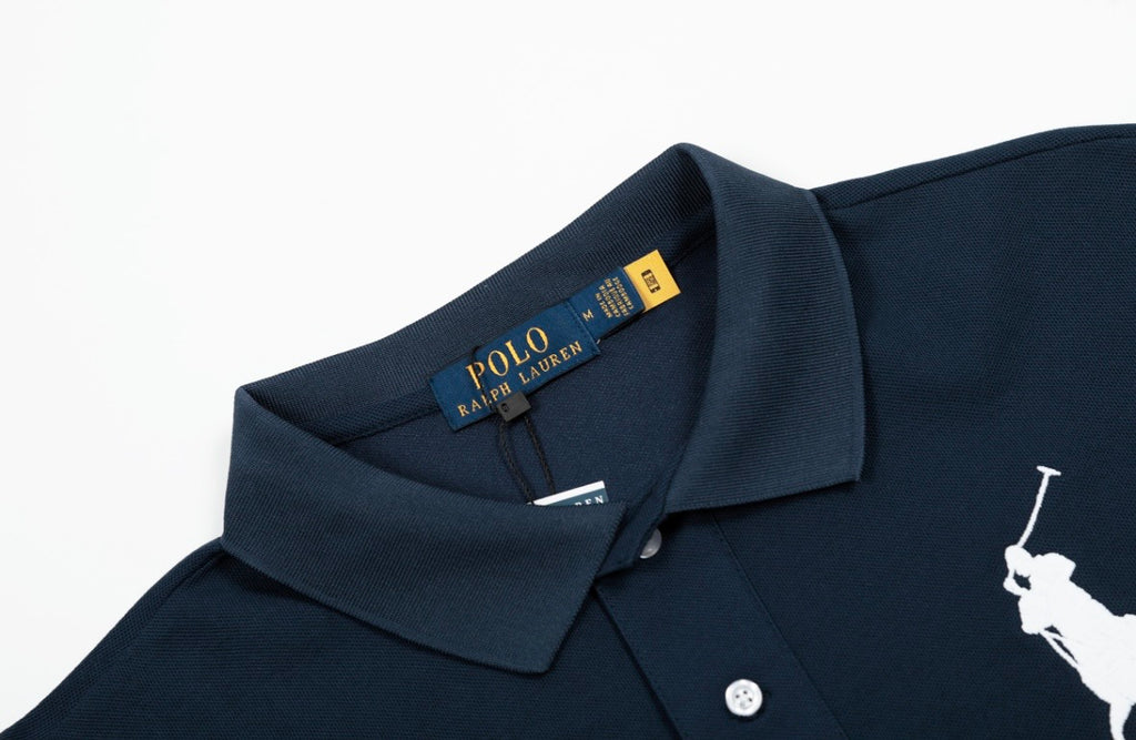 Big Logo Classic Polo Blue Navy🐎