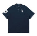 Big Logo Classic Polo Blue Navy🐎