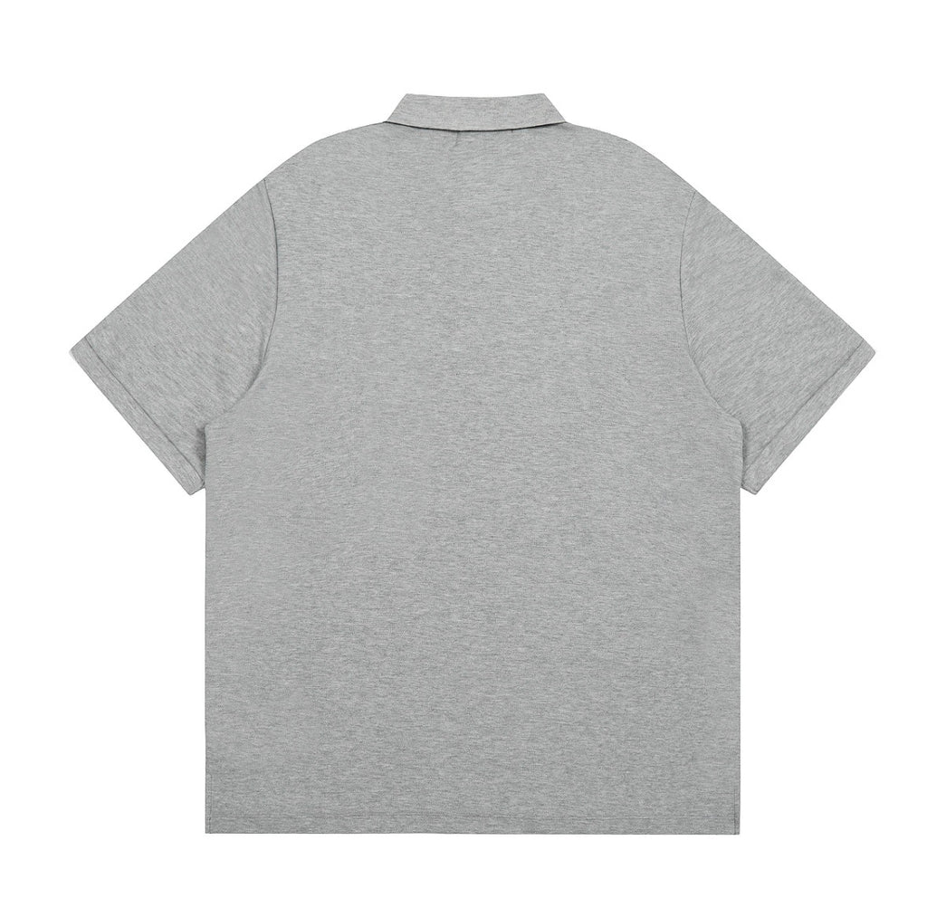 Big Logo Classic Polo Grey🐎