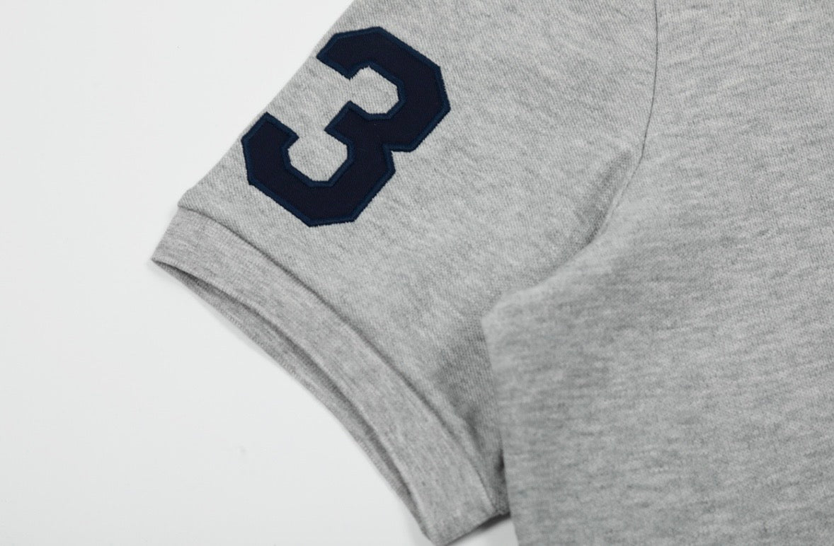 Big Logo Classic Polo Grey🐎