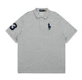 Big Logo Classic Polo Grey🐎