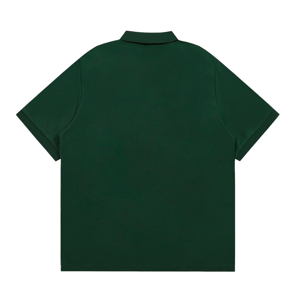 Big Logo Classic Polo Green-Orange🐎