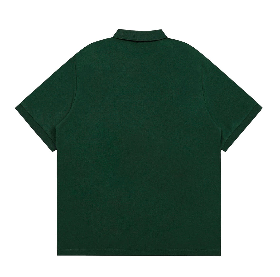 Big Logo Classic Polo Green-Orange🐎
