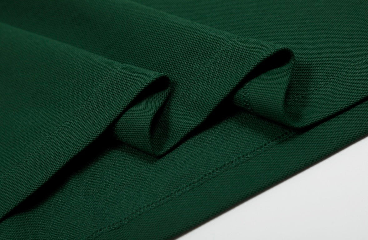 Big Logo Classic Polo Green-Orange🐎