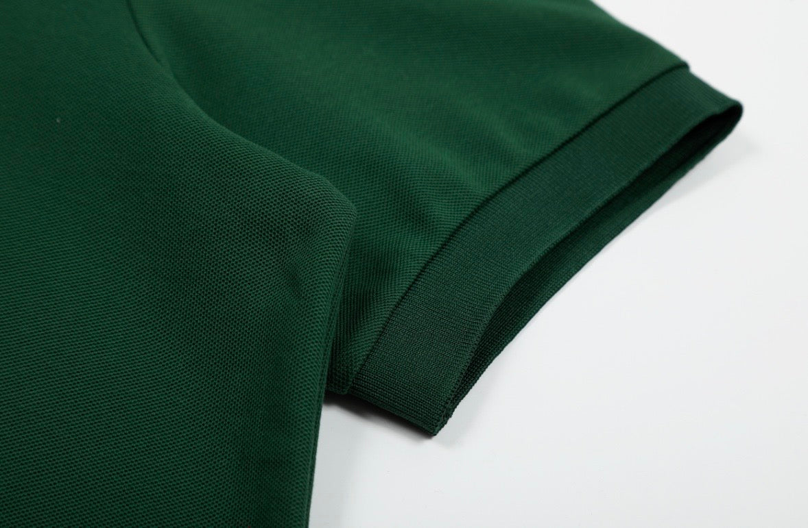Big Logo Classic Polo Green-Orange🐎