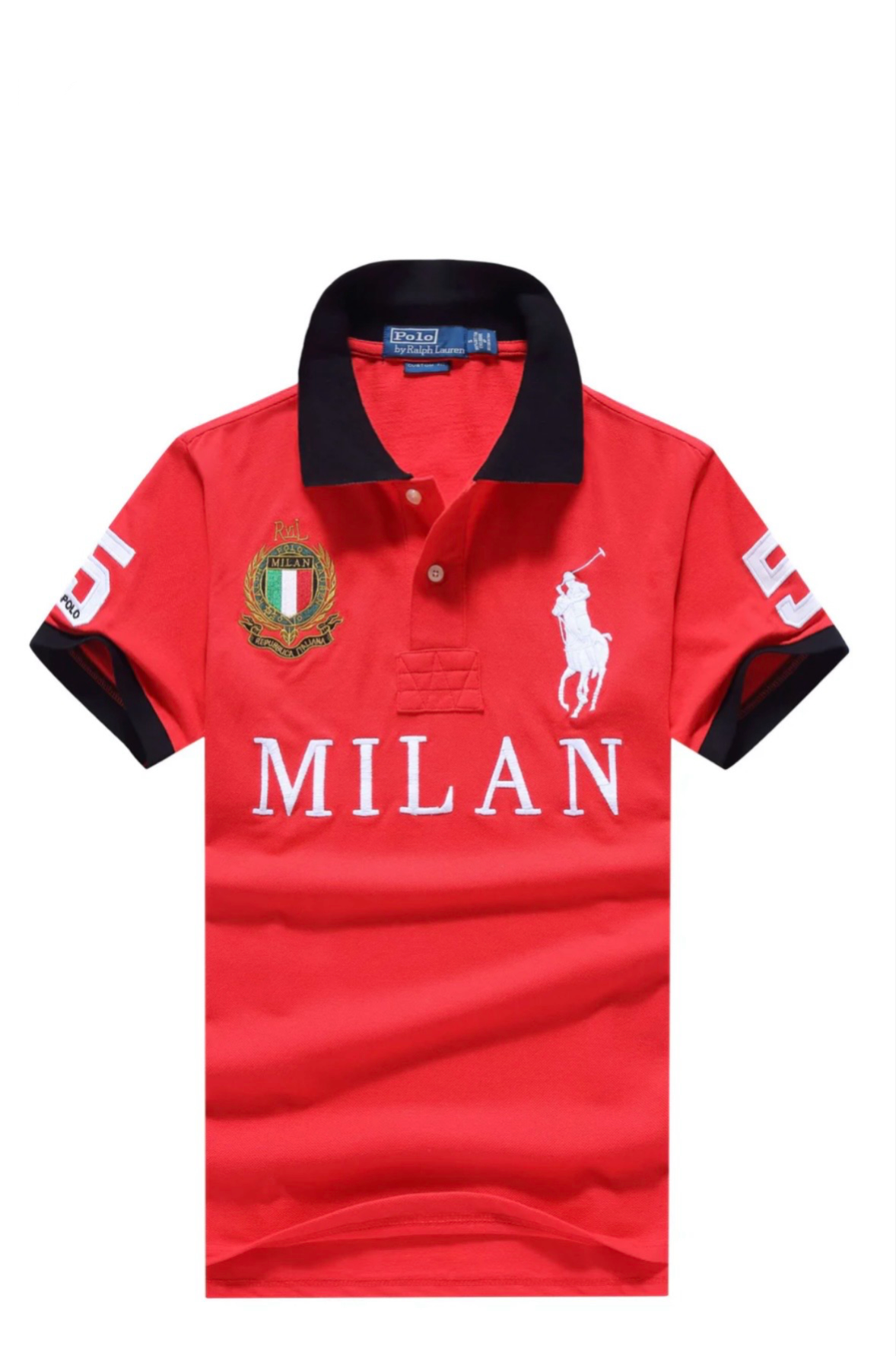 Chief Keef Style Polo MILAN🇮🇹