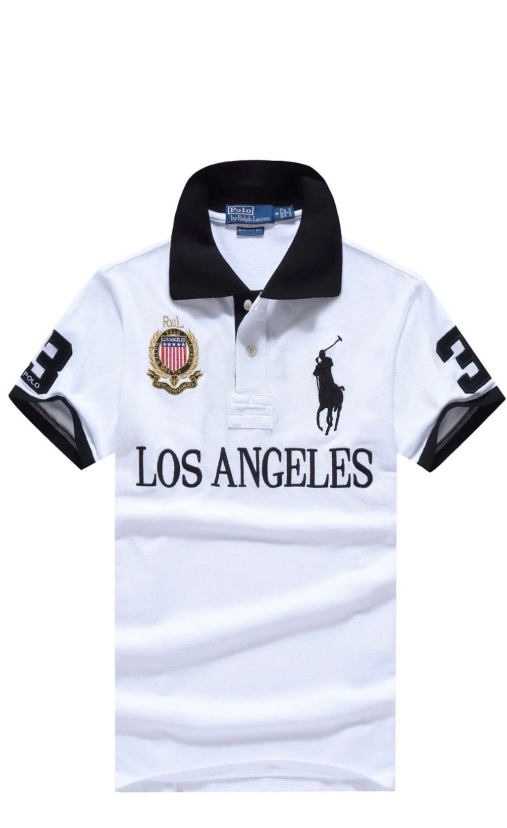 Chief Keef Style Polo LOS ANGELES🇺🇸