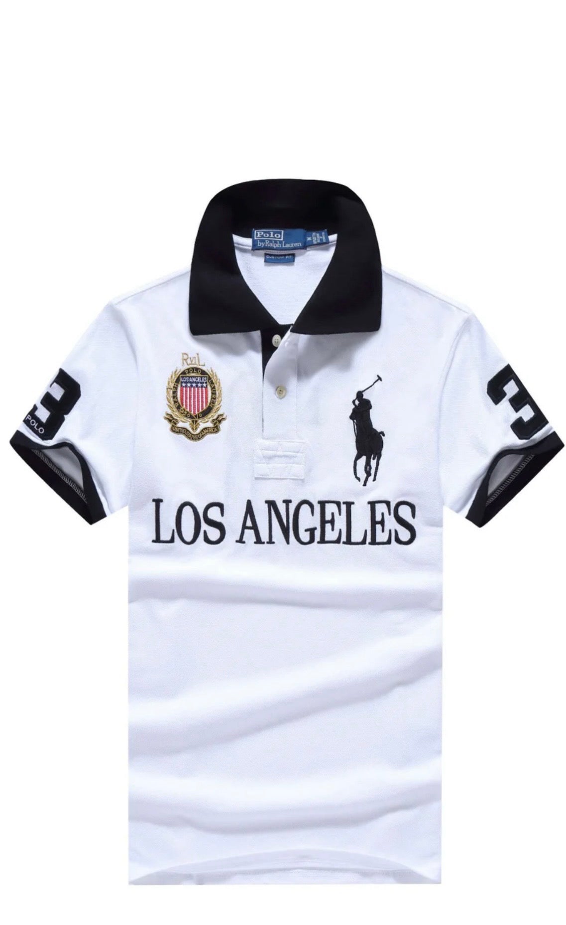 Chief Keef Style Polo LOS ANGELES🇺🇸
