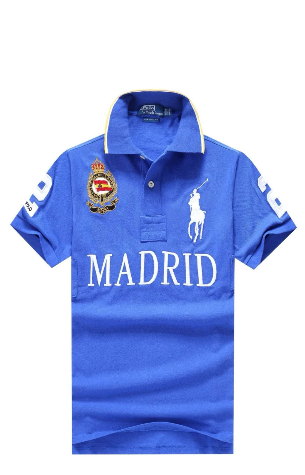 Chief Keef Style Polo MADRID🇪🇸
