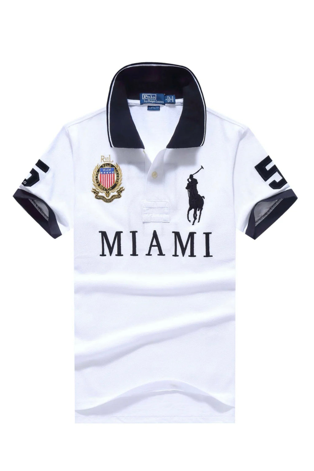 Chief Keef Style Polo MIAMI🇺🇸