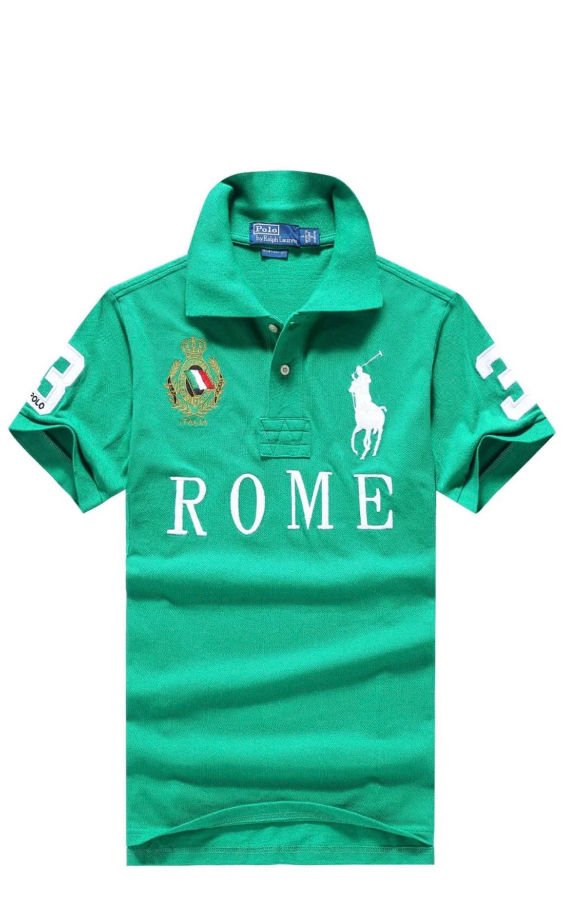 Chief Keef Style Polo ROME🇮🇹